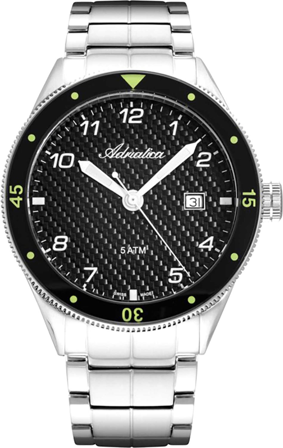 Швейцарские наручные часы Adriatica A8322.5154Q