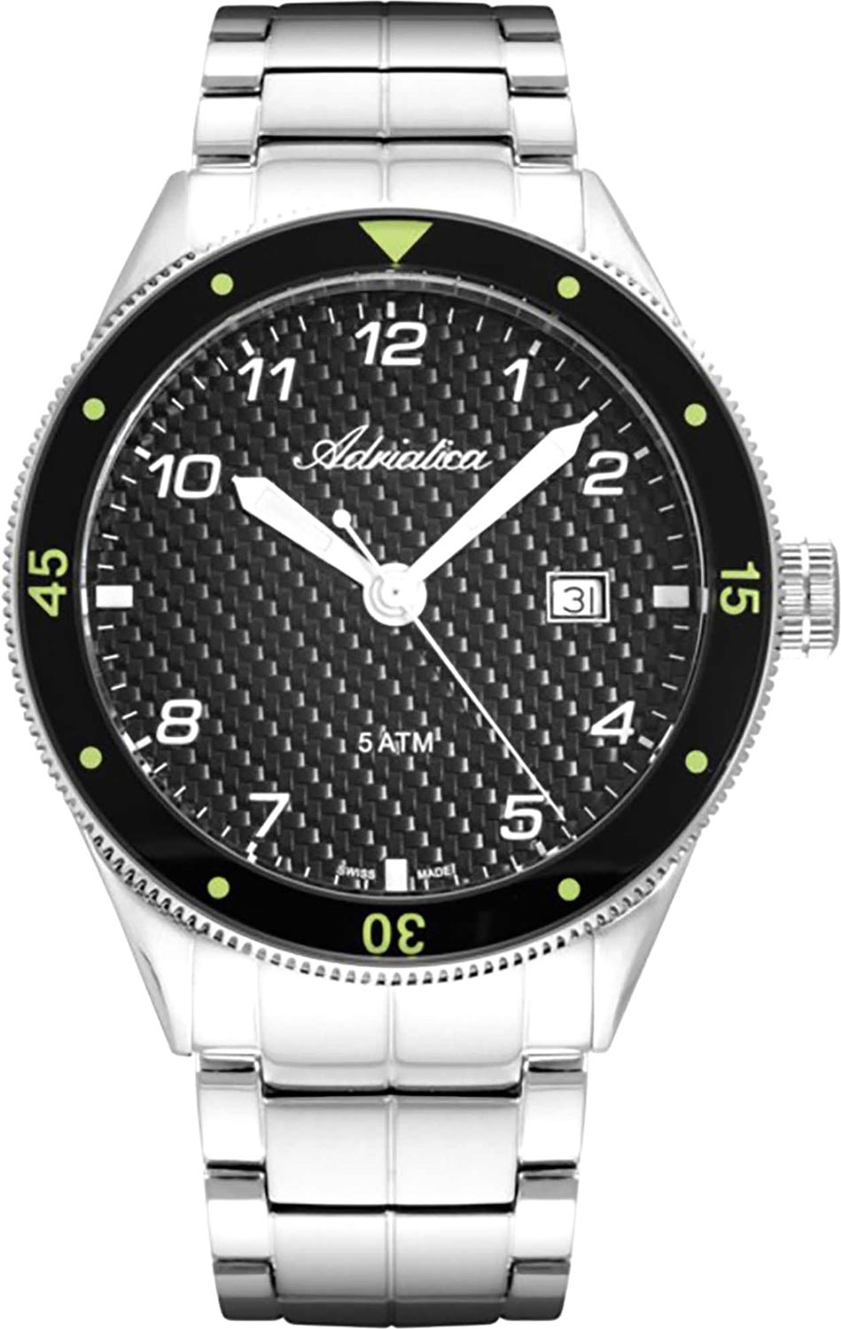 Швейцарские наручные часы Adriatica A8322.5157Q 