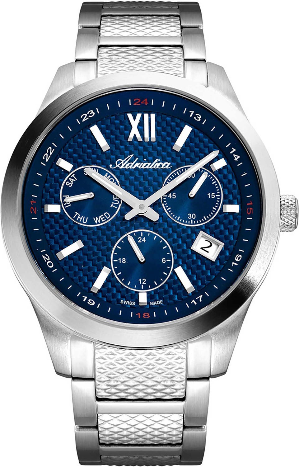Швейцарские наручные часы Adriatica A8324.5165QF