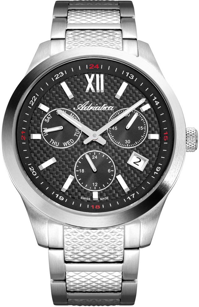 Швейцарские наручные часы Adriatica A8324.5167QF
