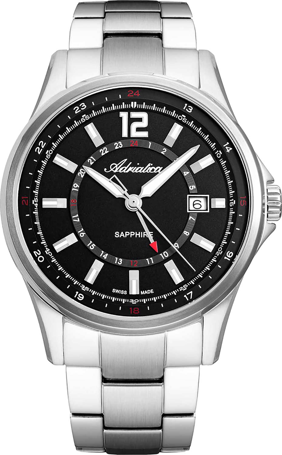 Швейцарские наручные часы Adriatica A8325.5154Q