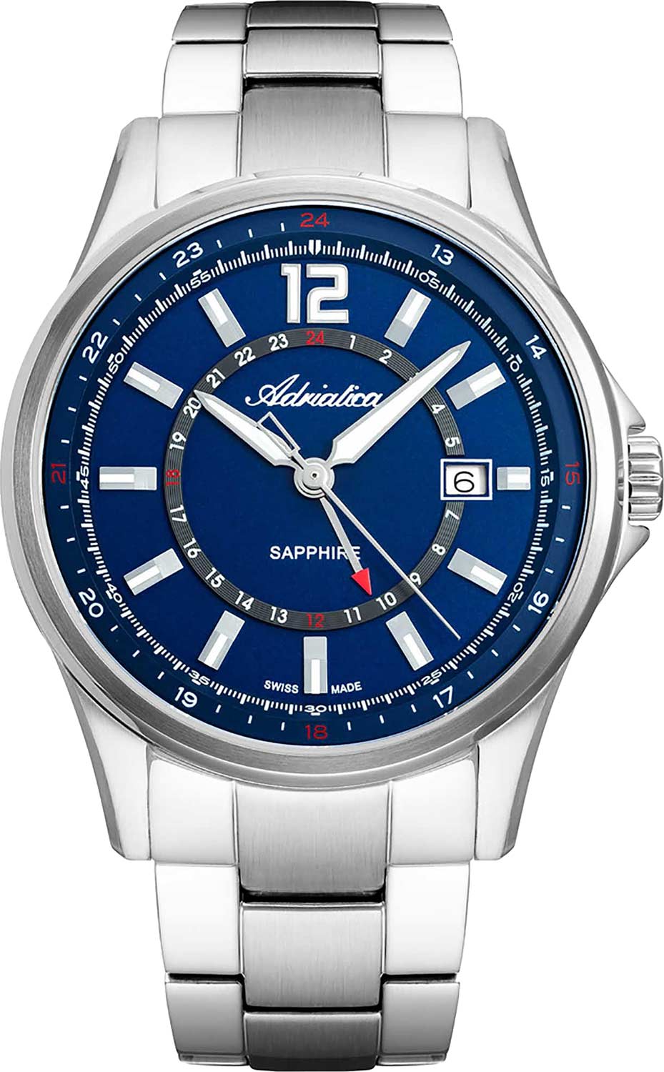 Швейцарские наручные часы Adriatica A8325.5155Q