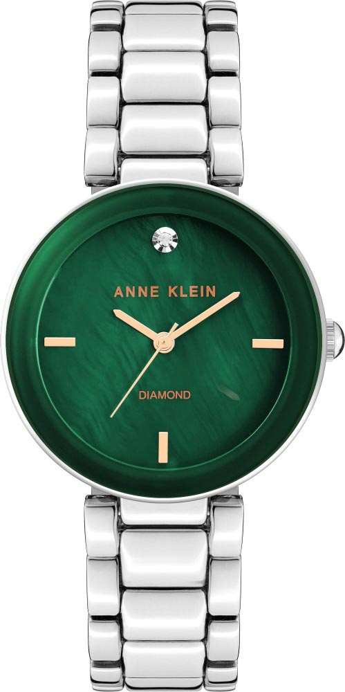 Женские часы Anne Klein 1363GNSV женские часы anne klein 3734bkbk