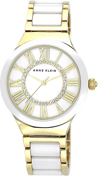 Женские часы Anne Klein 1814WTGB