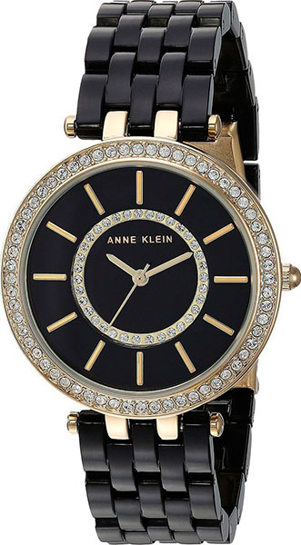 Женские часы Anne Klein 2620BKGB