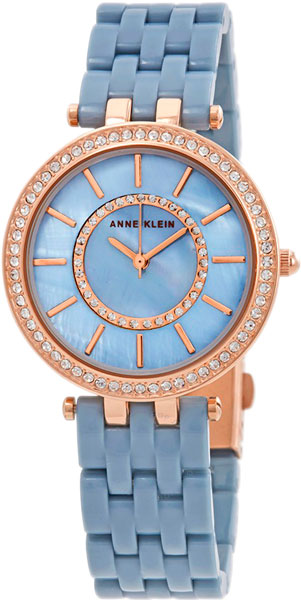 Женские часы Anne Klein 2620BLRG