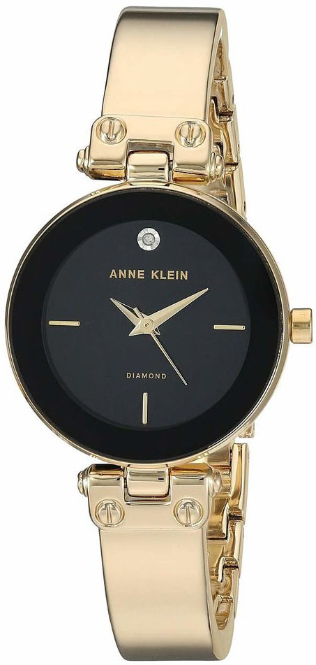 Женские часы Anne Klein 3236BKGB