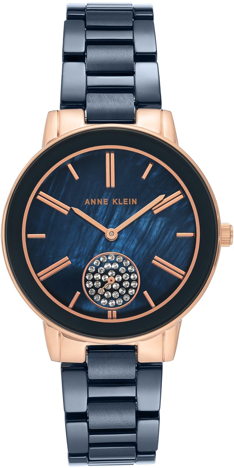 Женские часы Anne Klein 3502NVRG