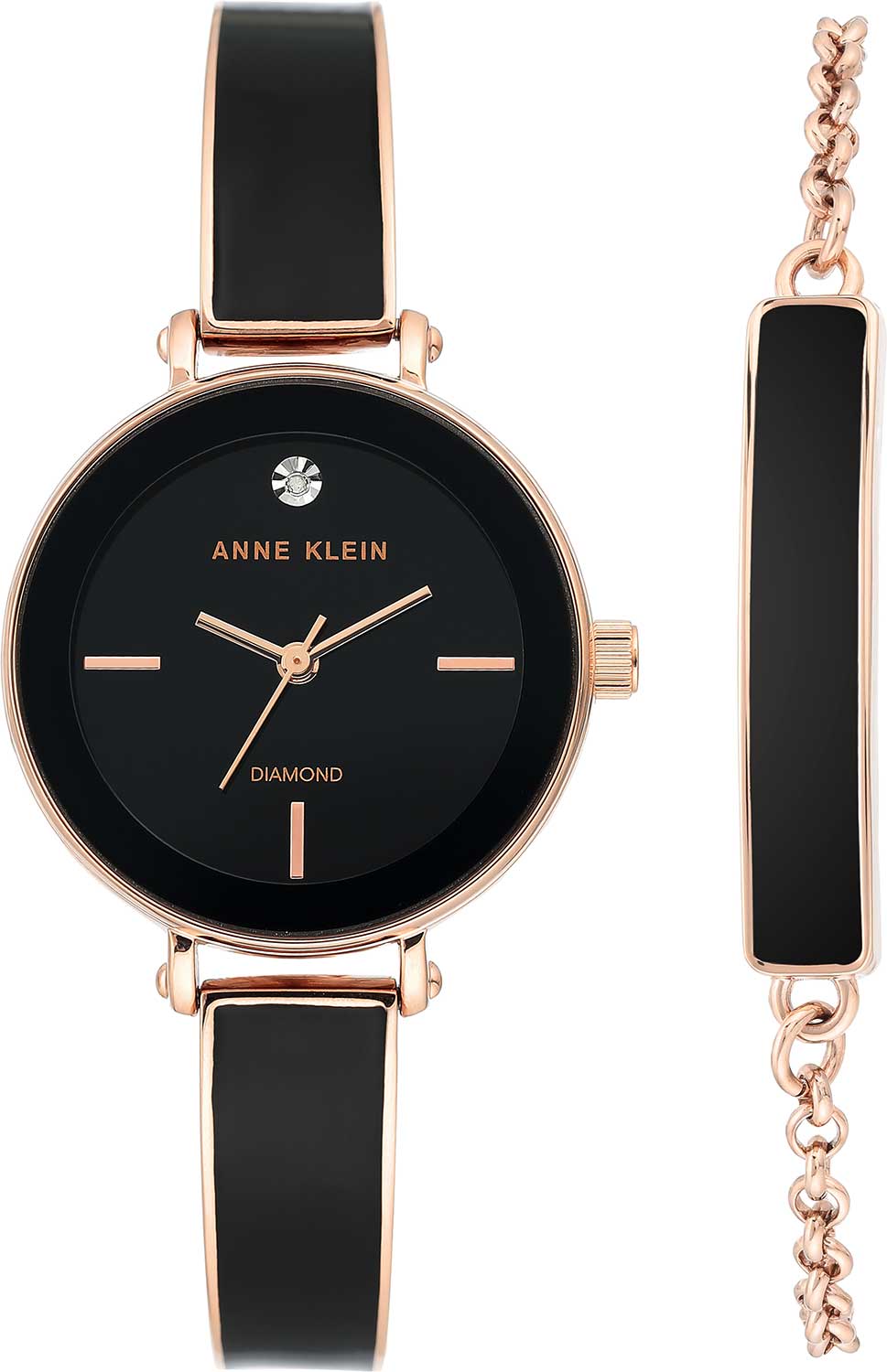 Женские часы Anne Klein 3620BKST