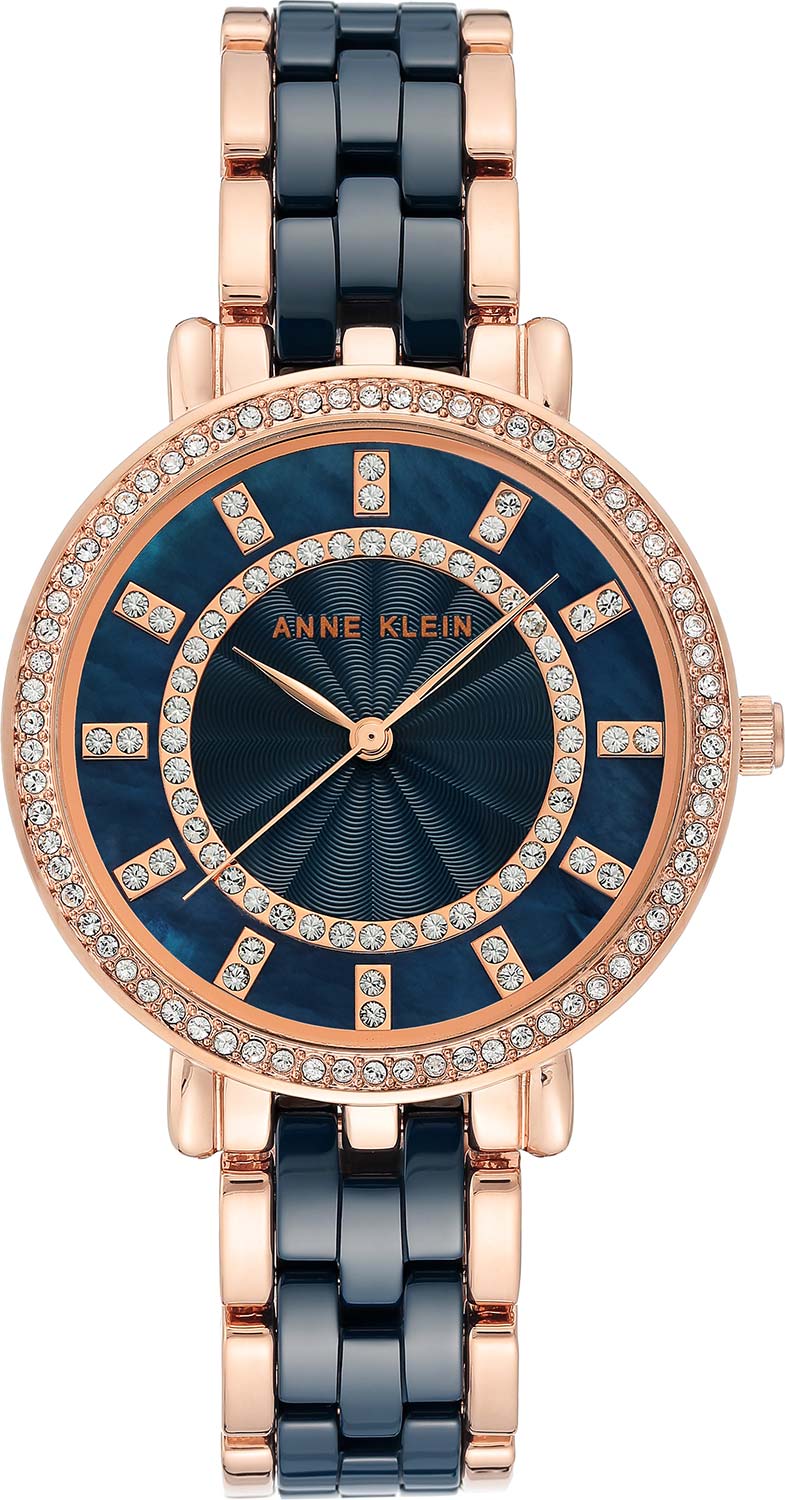 Женские часы Anne Klein 3810DBRG