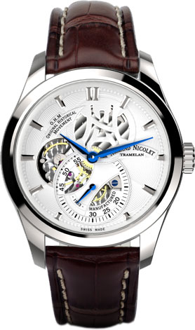 Швейцарские механические наручные часы Armand Nicolet A132AAA-AG-P713MR2