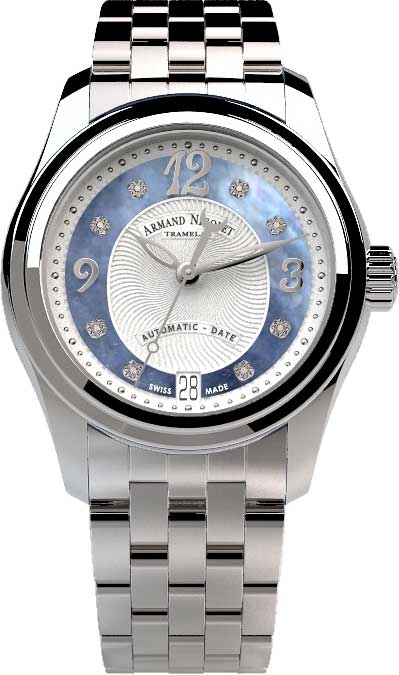 Женские часы Armand Nicolet A151BAA-AK-MA150