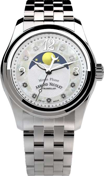 Женские часы Armand Nicolet A151QAA-AN-MA150