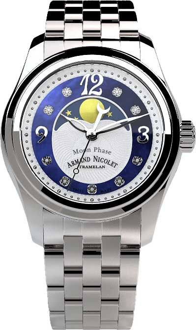 Женские часы Armand Nicolet A151QAA-AU-MA150