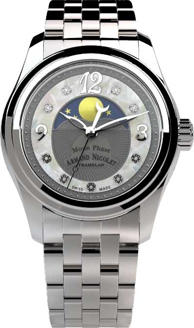 Женские часы Armand Nicolet A151QAA-GN-MA150