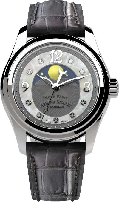 Женские часы Armand Nicolet A151QAA-GN-P882GR8