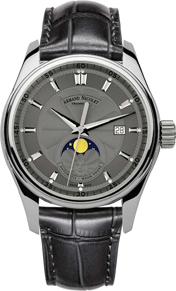 Мужские часы Armand Nicolet A640L-GR-P840GR2