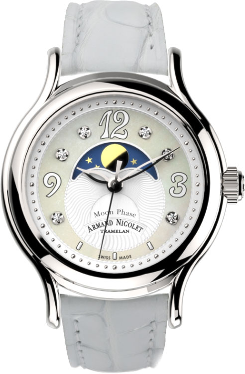 Швейцарские наручные часы Armand Nicolet A882AAA-AN-P882BC8