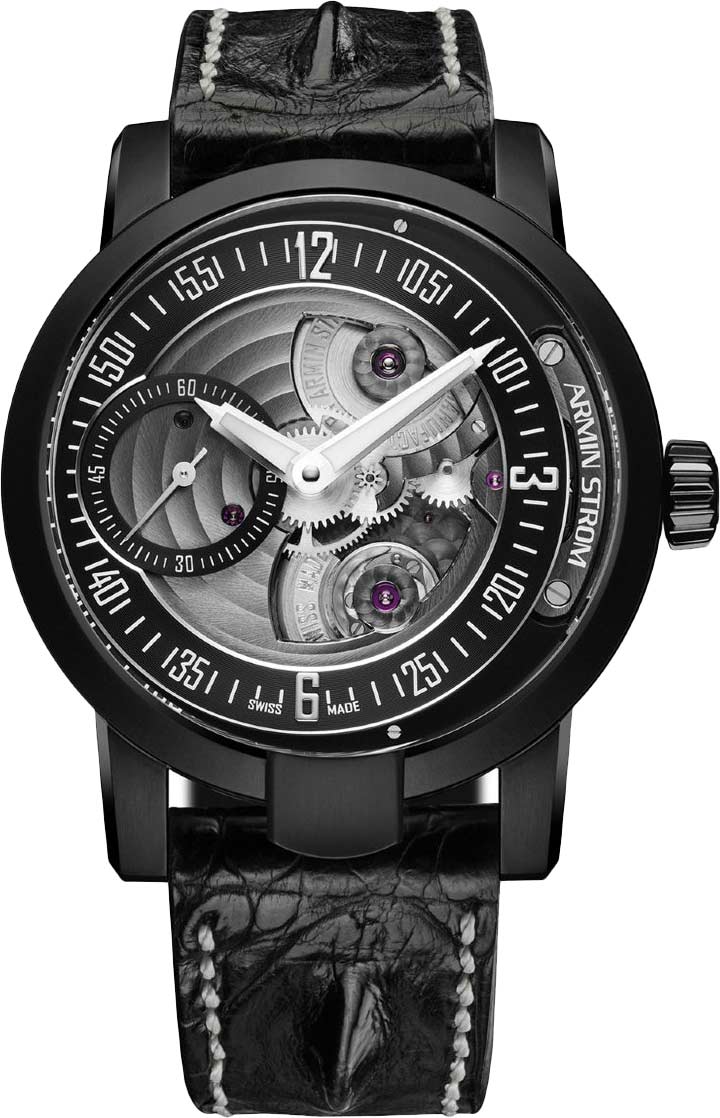 Швейцарские механические наручные часы Armin Strom ST13-GE.90