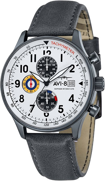Наручные часы AVI-8 AV-4011-0B с хронографом