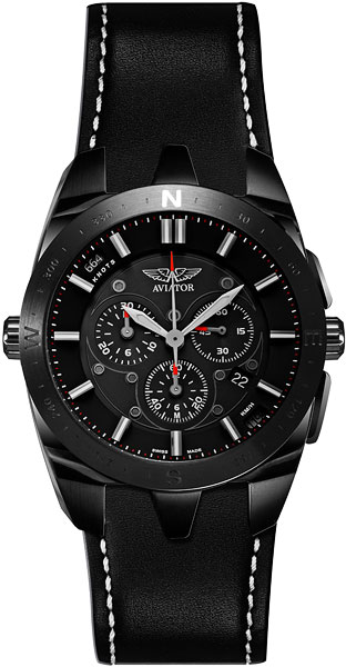 Швейцарские наручные часы Aviator M.2.03.5.008.4 с хронографом
