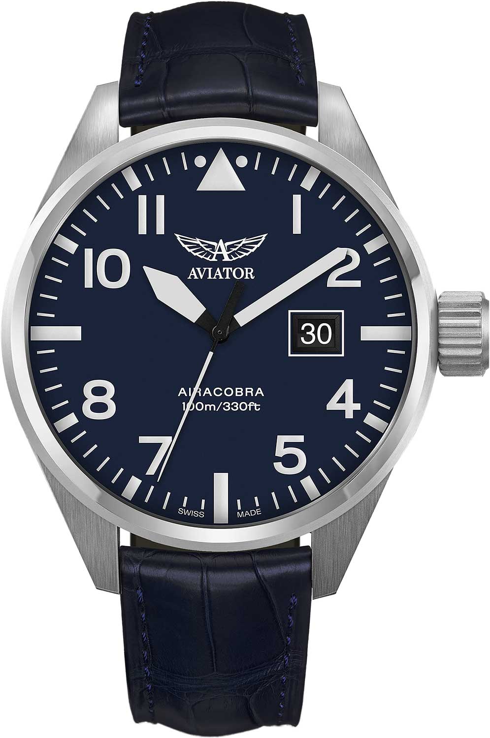 Швейцарские наручные часы Aviator V.1.22.0.149.4