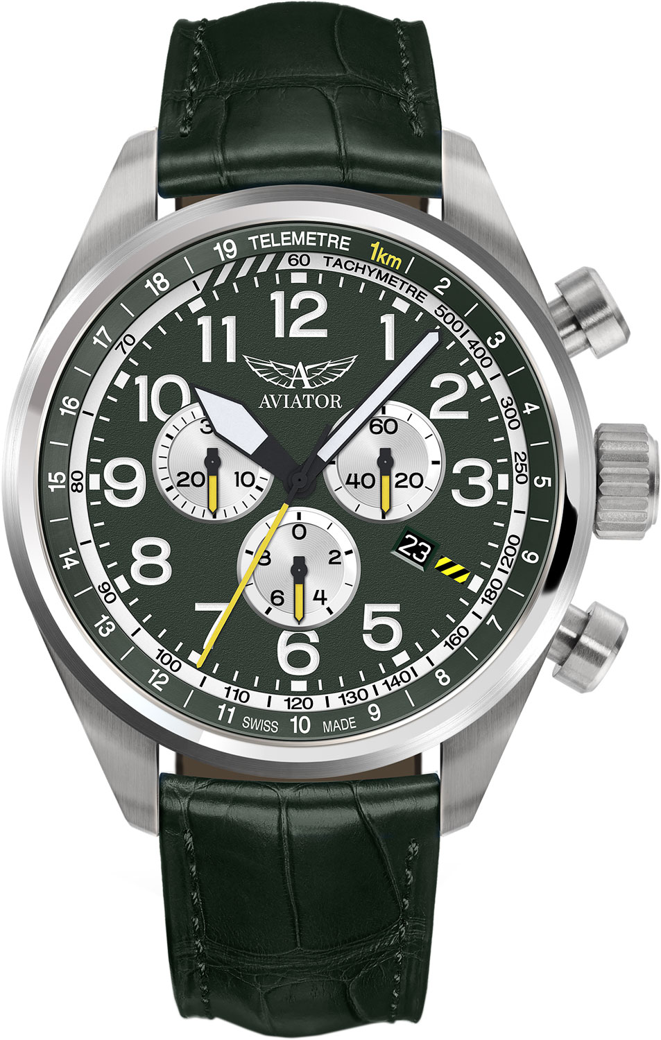 Швейцарские наручные часы Aviator V.2.25.0.171.4 с хронографом