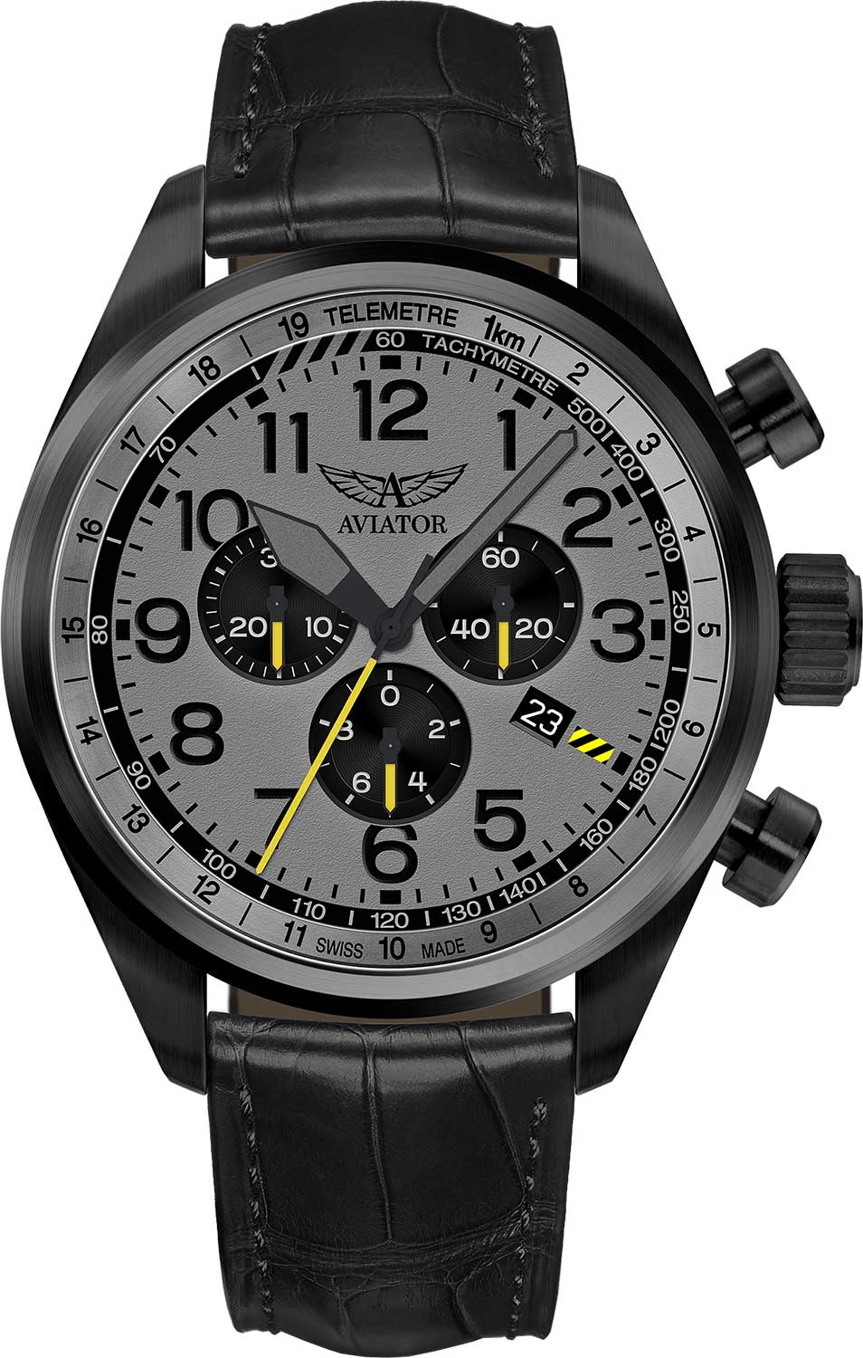 Швейцарские наручные часы Aviator V.2.25.5.174.4 с хронографом