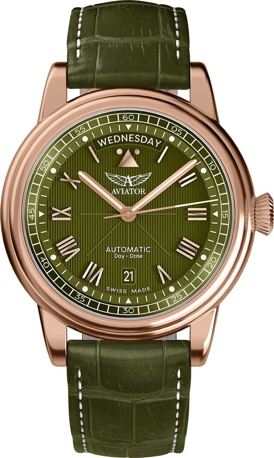 Наручные часы Aviator V.3.35.2.279.4 — купить в интернет-магазине AllTime.ru по лучшей цене, фото, характеристики, инструкция, описание