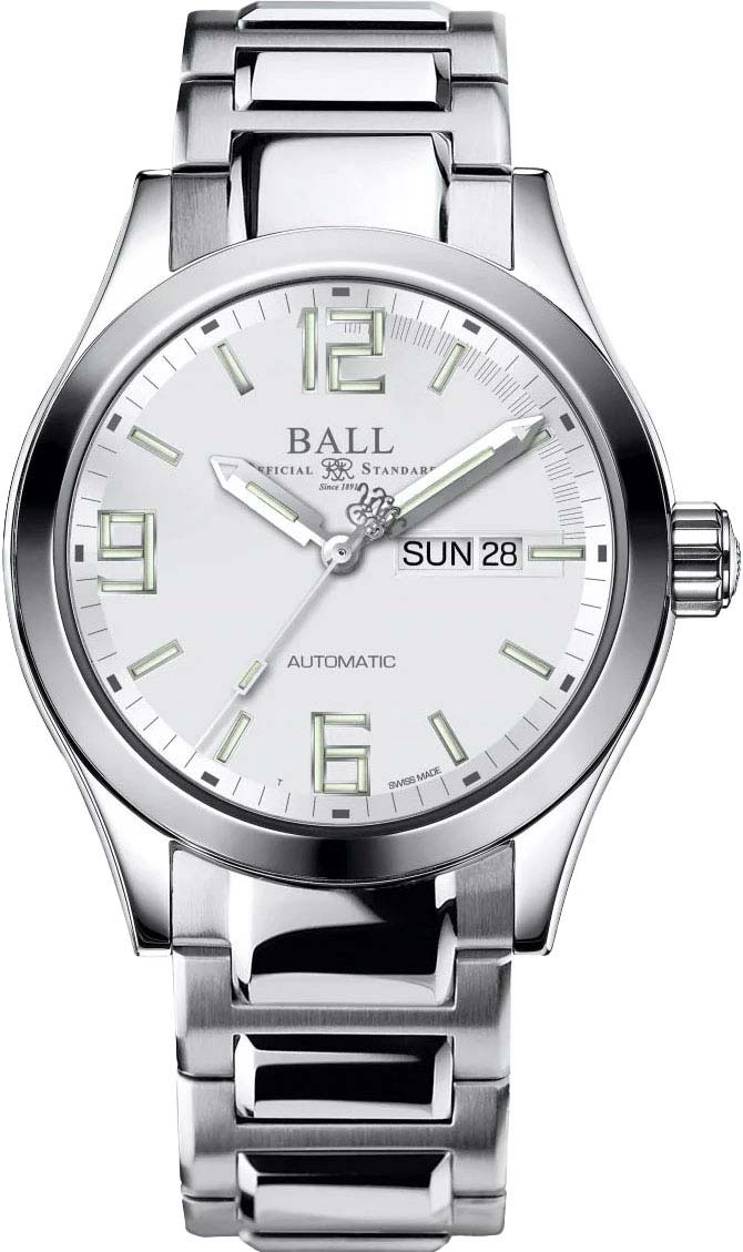 Швейцарские механические наручные часы BALL NM9328C-S14A-SLGR