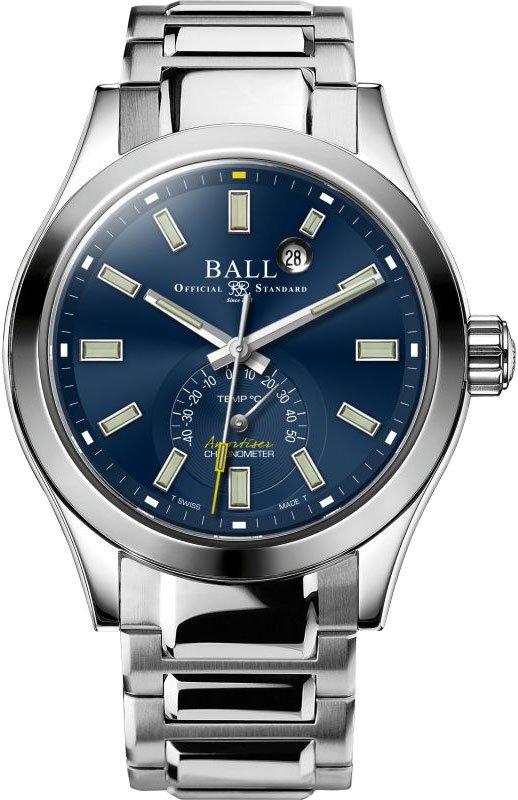 Швейцарские механические наручные часы BALL NT2222C-S1C-BEC