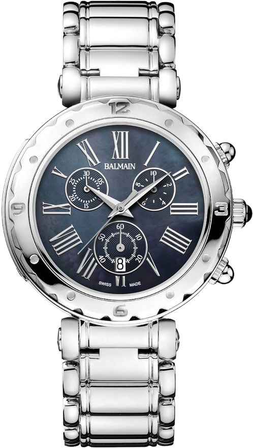 Швейцарские наручные часы Balmain B56313362 с хронографом
