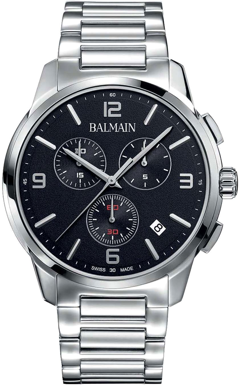 Швейцарские наручные часы Balmain B74813364 с хронографом