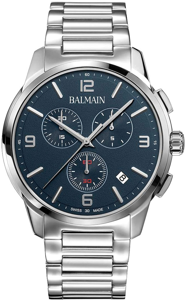 Швейцарские наручные часы Balmain B74813394 с хронографом