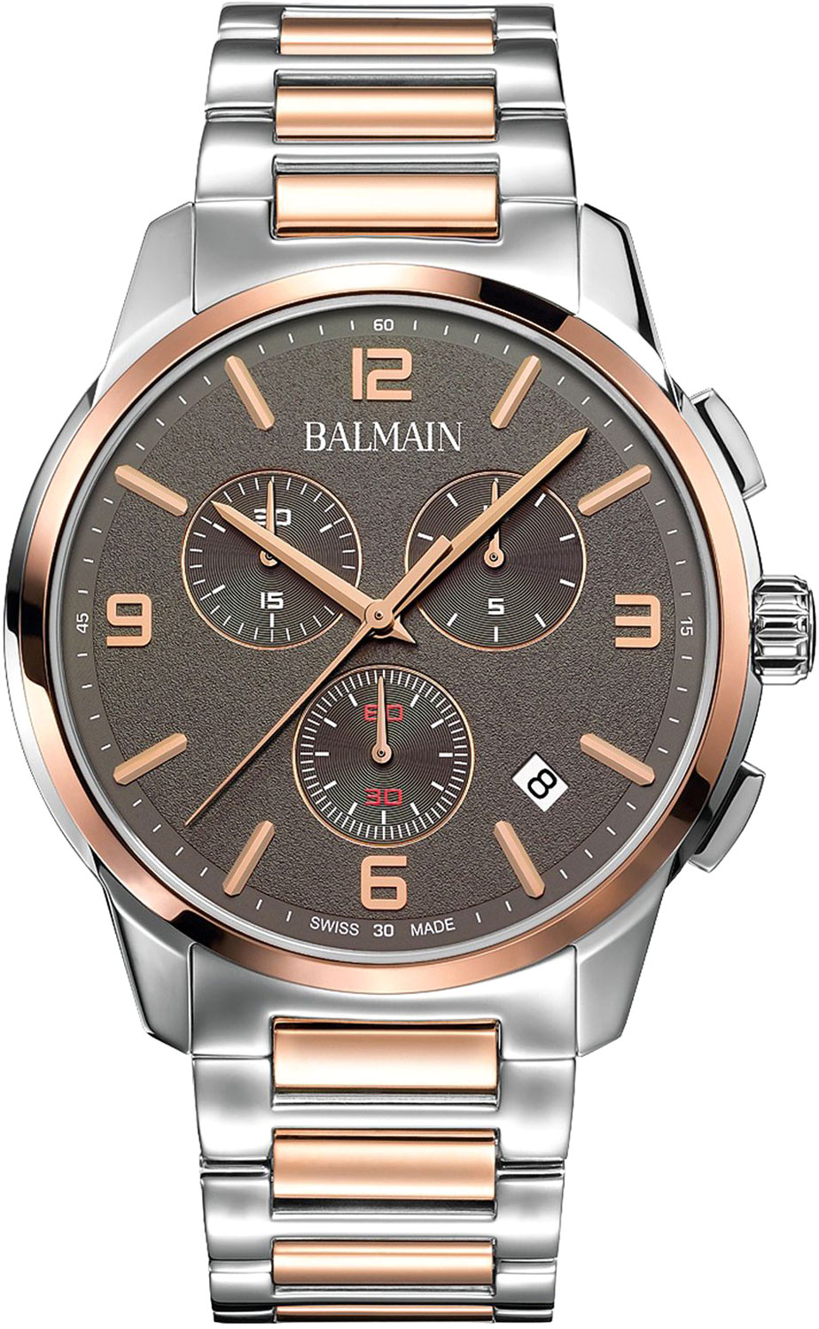 Швейцарские наручные часы Balmain B74883354 с хронографом