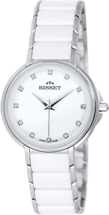 Женские часы Bisset BSBX01SIWX03BX