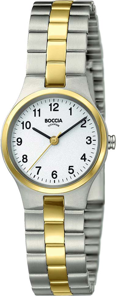 Титановые наручные часы Boccia Titanium 3082-05