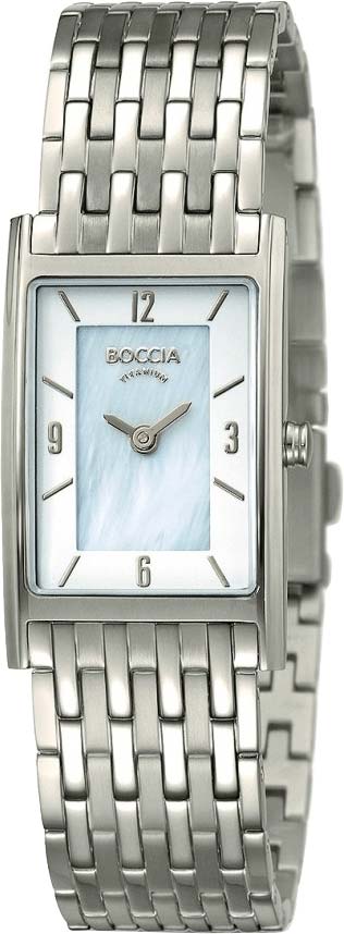 Женские часы Boccia Titanium 3212-07