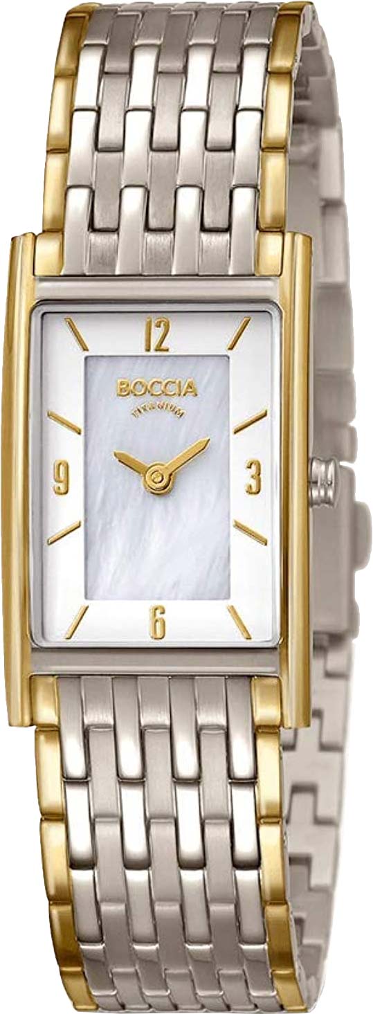 Титановые наручные часы Boccia Titanium 3212-09