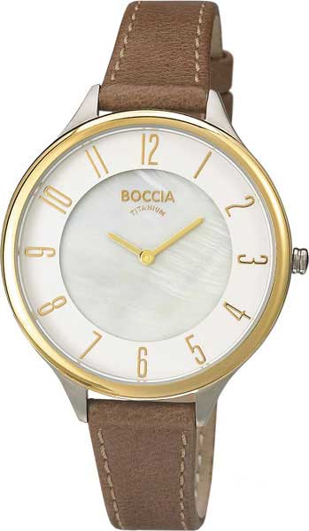 Титановые наручные часы Boccia Titanium 3240-02-ucenka