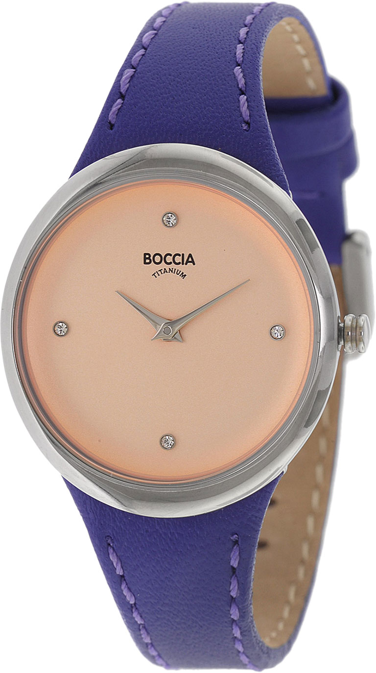 Женские часы Boccia Titanium 3276-06