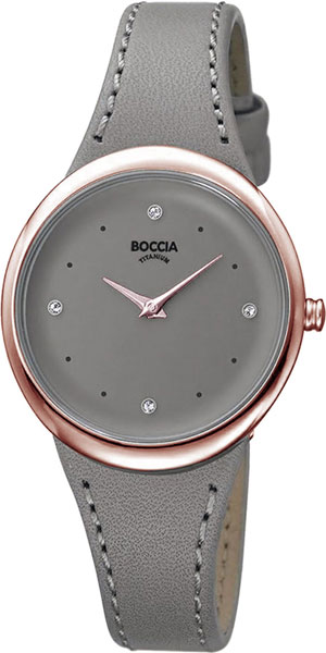 Титановые наручные часы Boccia Titanium 3276-08