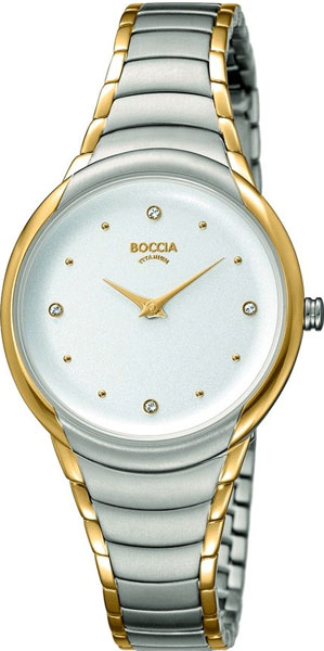 Титановые наручные часы Boccia Titanium 3276-10