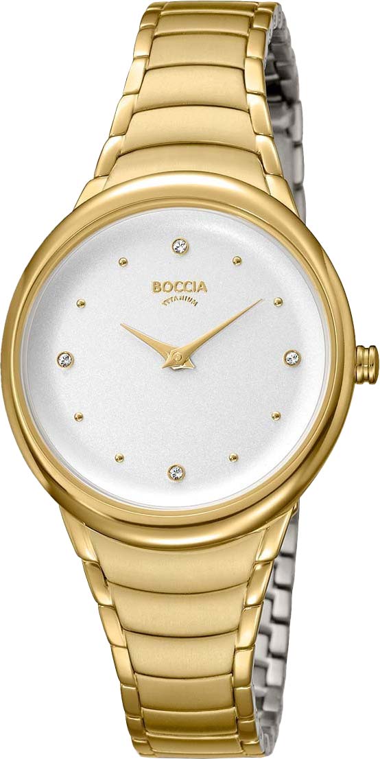 Титановые наручные часы Boccia Titanium 3276-14