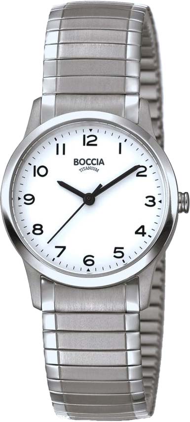 Титановые наручные часы Boccia Titanium 3287-01