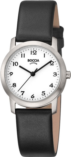 Титановые наручные часы Boccia Titanium 3291-01