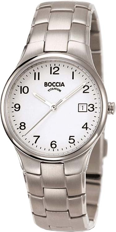 Титановые наручные часы Boccia Titanium 3297-01