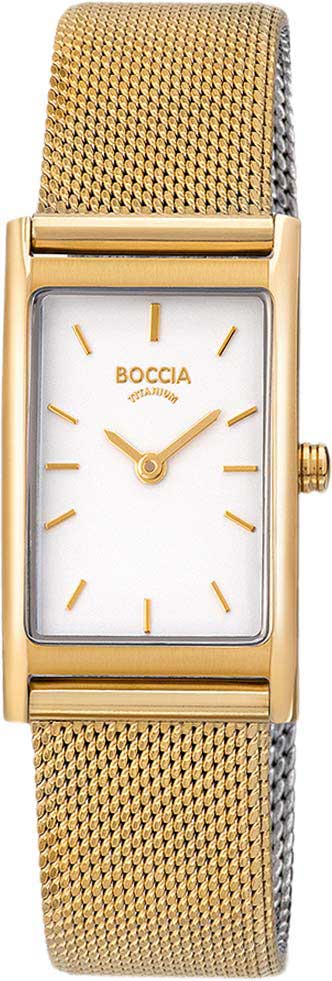 Титановые наручные часы Boccia Titanium 3304-03-ucenka