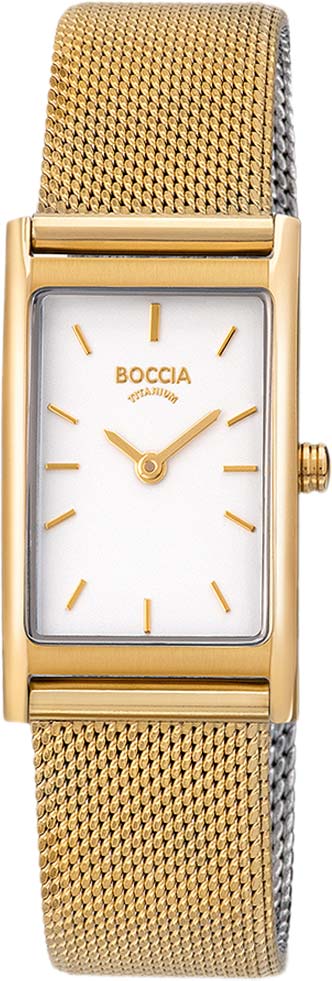 Титановые наручные часы Boccia Titanium 3304-03