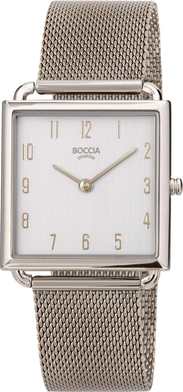 Титановые наручные часы Boccia Titanium 3305-04